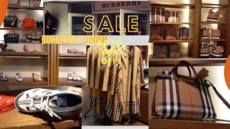 burberry mens clearance|Burberry clearance store.